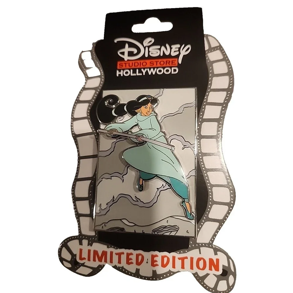 Disney Pin Jasmine Princess‎ Heroines Fight Back D23 Expo DSSH DSF LE 300 136041
